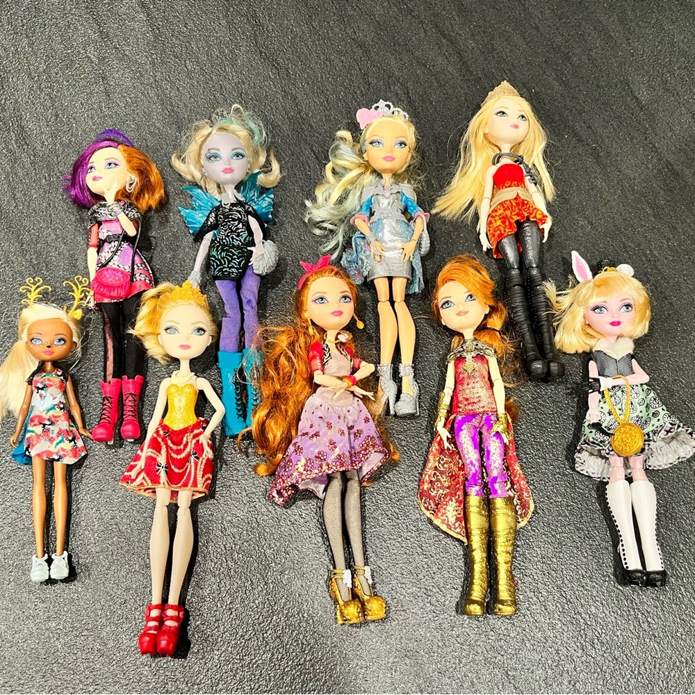 Ever After High Fashion Dolls